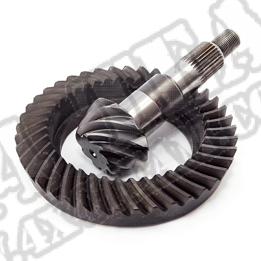 Ring and Pinion, 4.56 Ratio, IFS, 10 Bolt; 88-14 GM Truck/SUV, 8.25 In