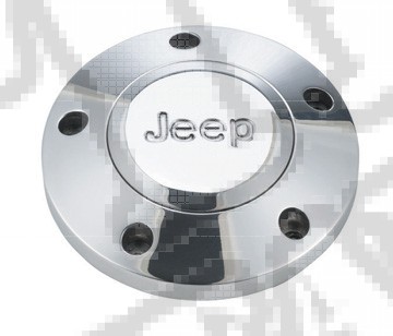 Billet Horn Button Jeep Logo