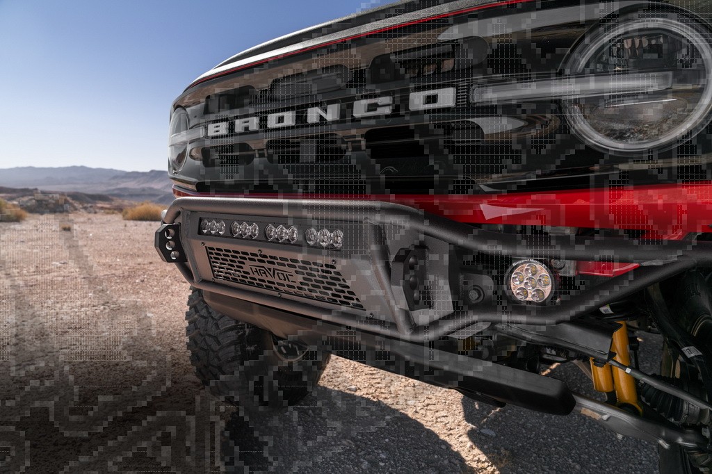 HAVOC przedni zderzak Masher do 2021-22 Ford Bronco