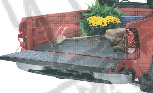 Pickup Truck Bedmat; 07-10 Chevrolet Silverado and GMC Sierra Pickup