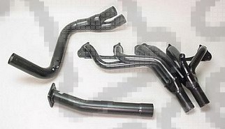 Steel Header 4.0L 87-92 Jeep XJ Cherokee