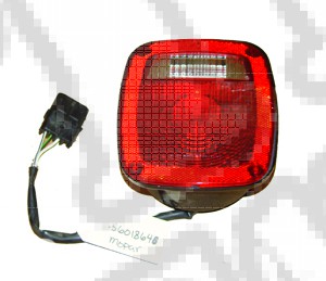 Tail Lamp zestaw 1991-97 YJ