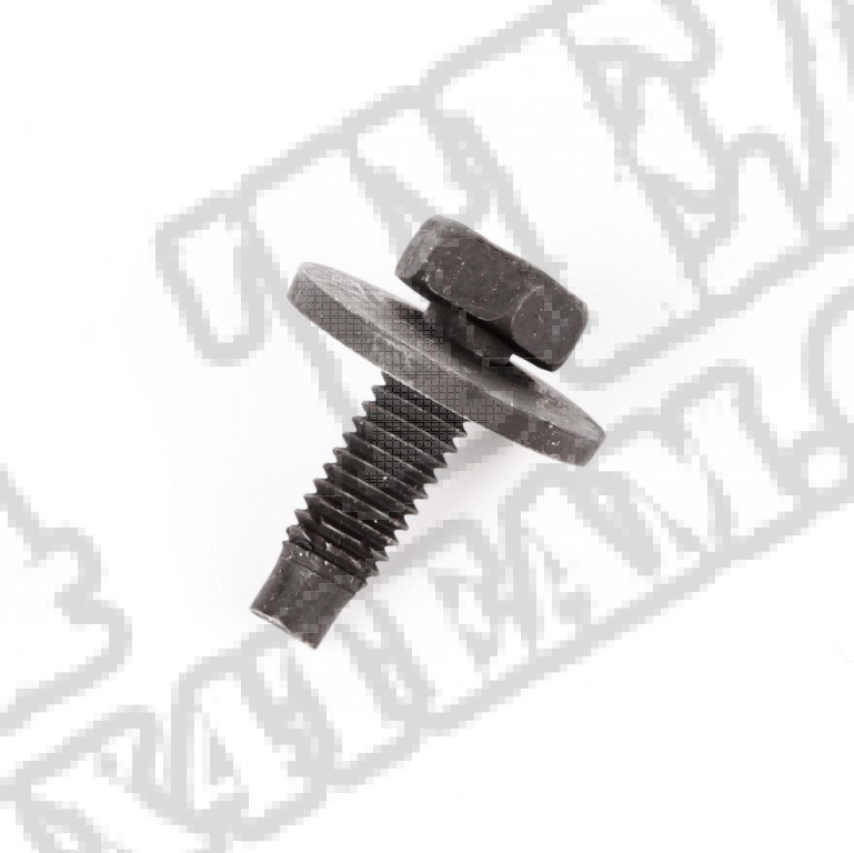 Śruba M6x1x20mm, wykończenie; Jeep 97-17 TJ/XJ/ZJ/WJ/J8/KL/MK/WK/XK