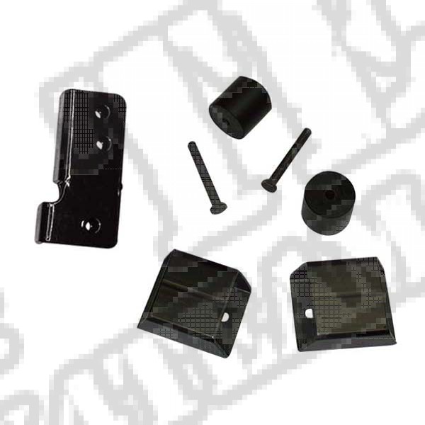 2.5 cala Lift zestaw Components SkYJacker 07-12 Jeep Wrangler