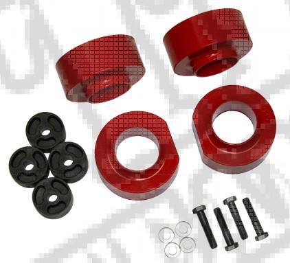 Coil Spring Spacer zestaw SkYJacker 97-06 Jeep Wrangler