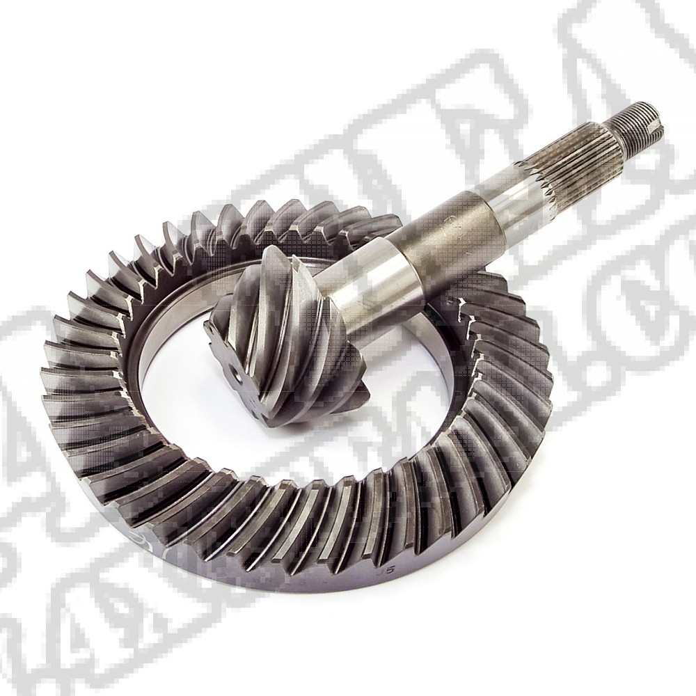 Ring and Pinion, 4.56 Ratio, 10 Bolt; 03-18 Toyota Truck/SUV, 8 Inch