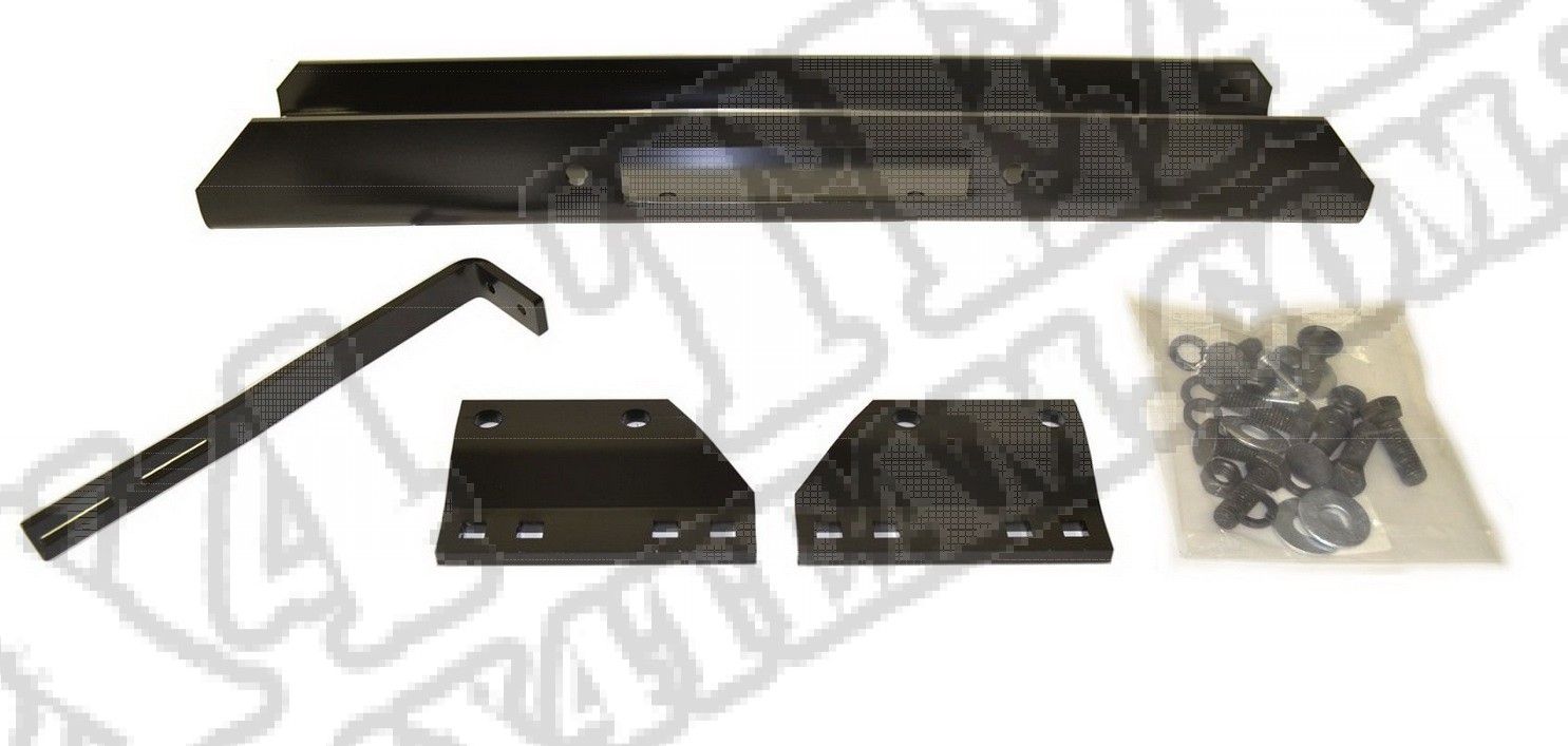 Winch Mounting Plate 46-86 Willys And Jeep CJ 