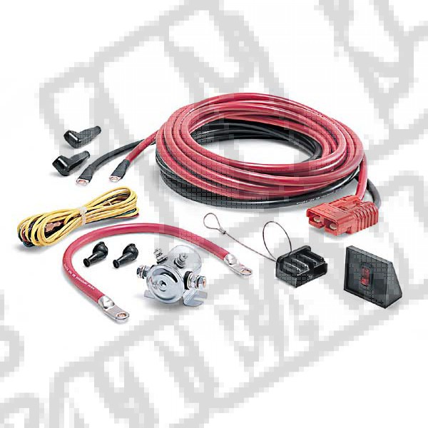 Rear Winch Quick Connector Kit 24 Foot 