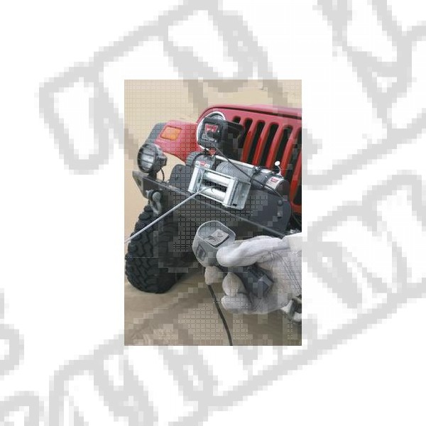 Winch Controller Warn 12 Foot Lead