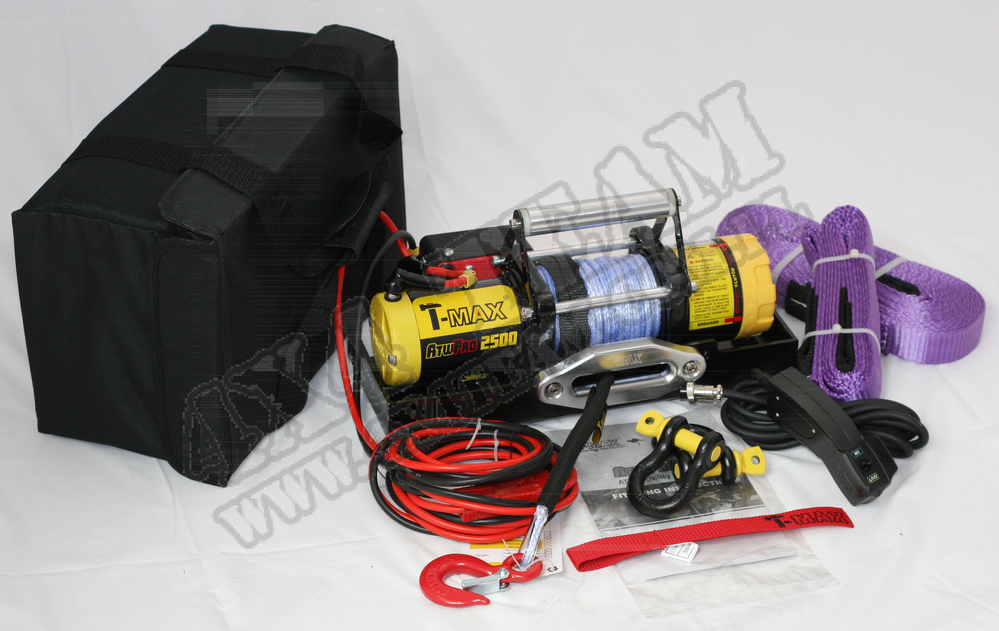 Przenośna - ATW PRO Snow Winch 2500/12V