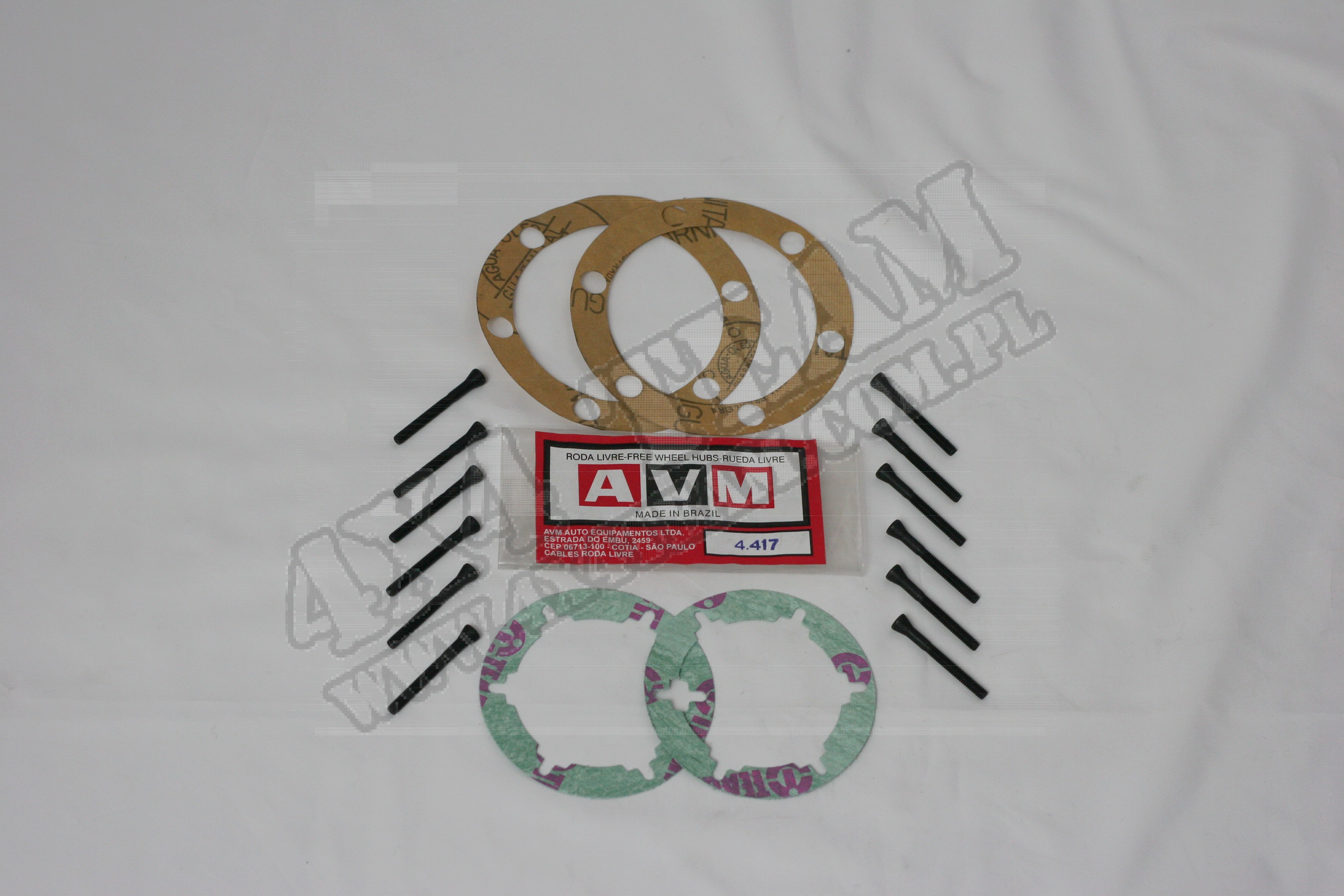 Zestaw serwisowy AVM 4.417
