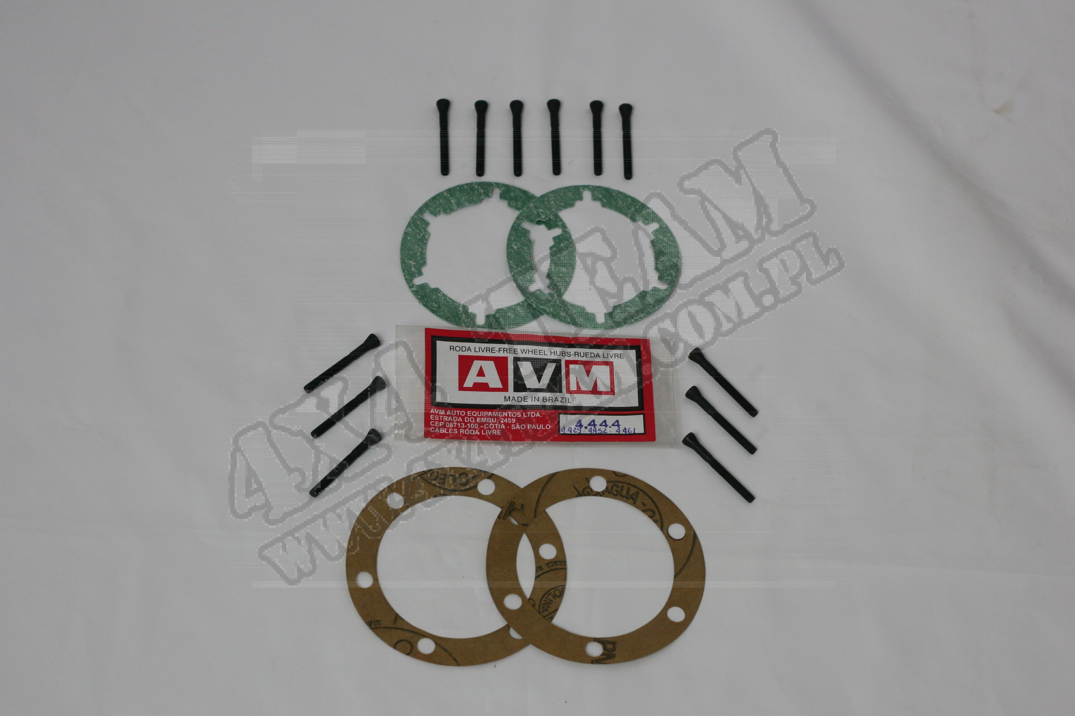 Zestaw serwisowy AVM 4.444