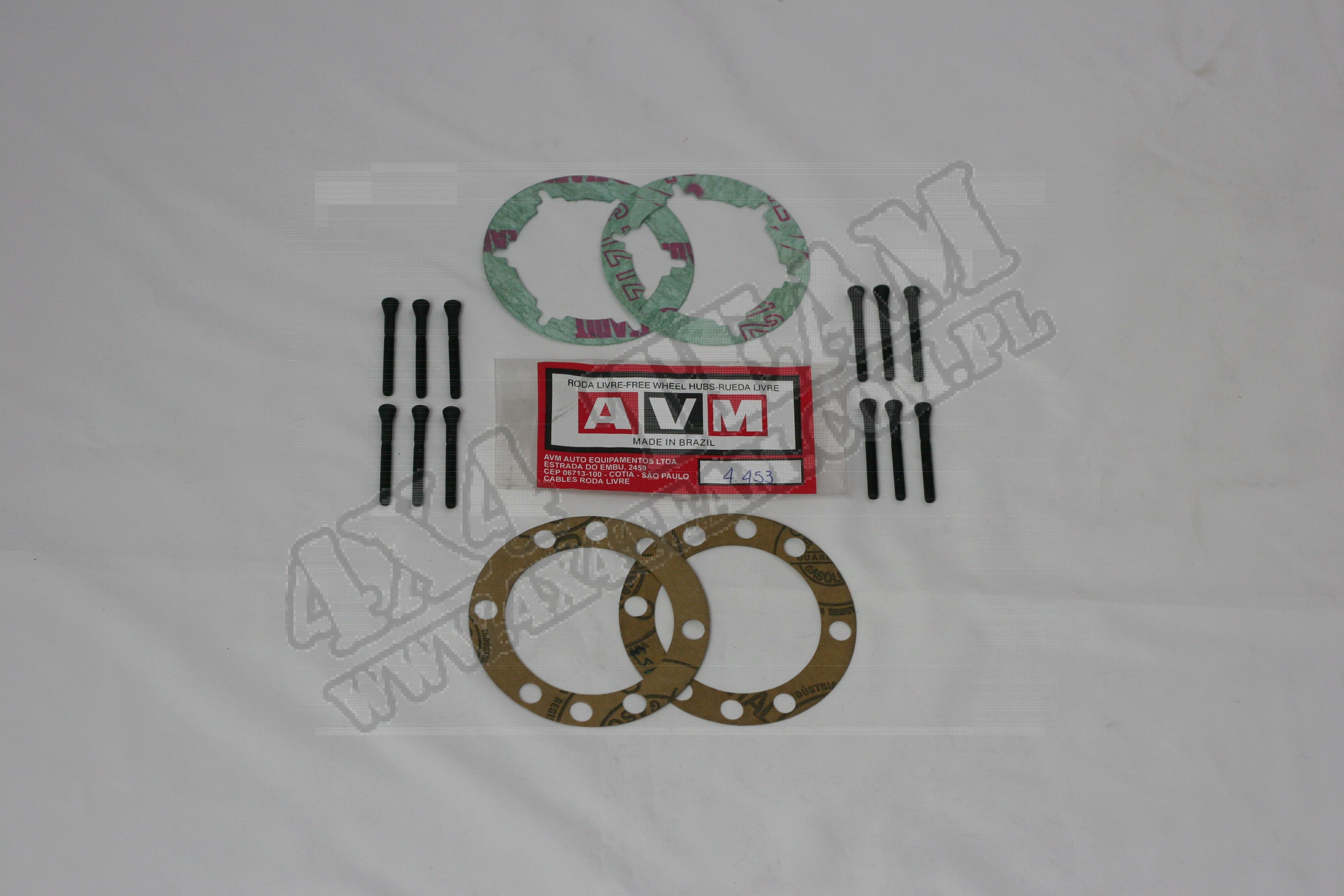 Zestaw serwisowy AVM 4.453