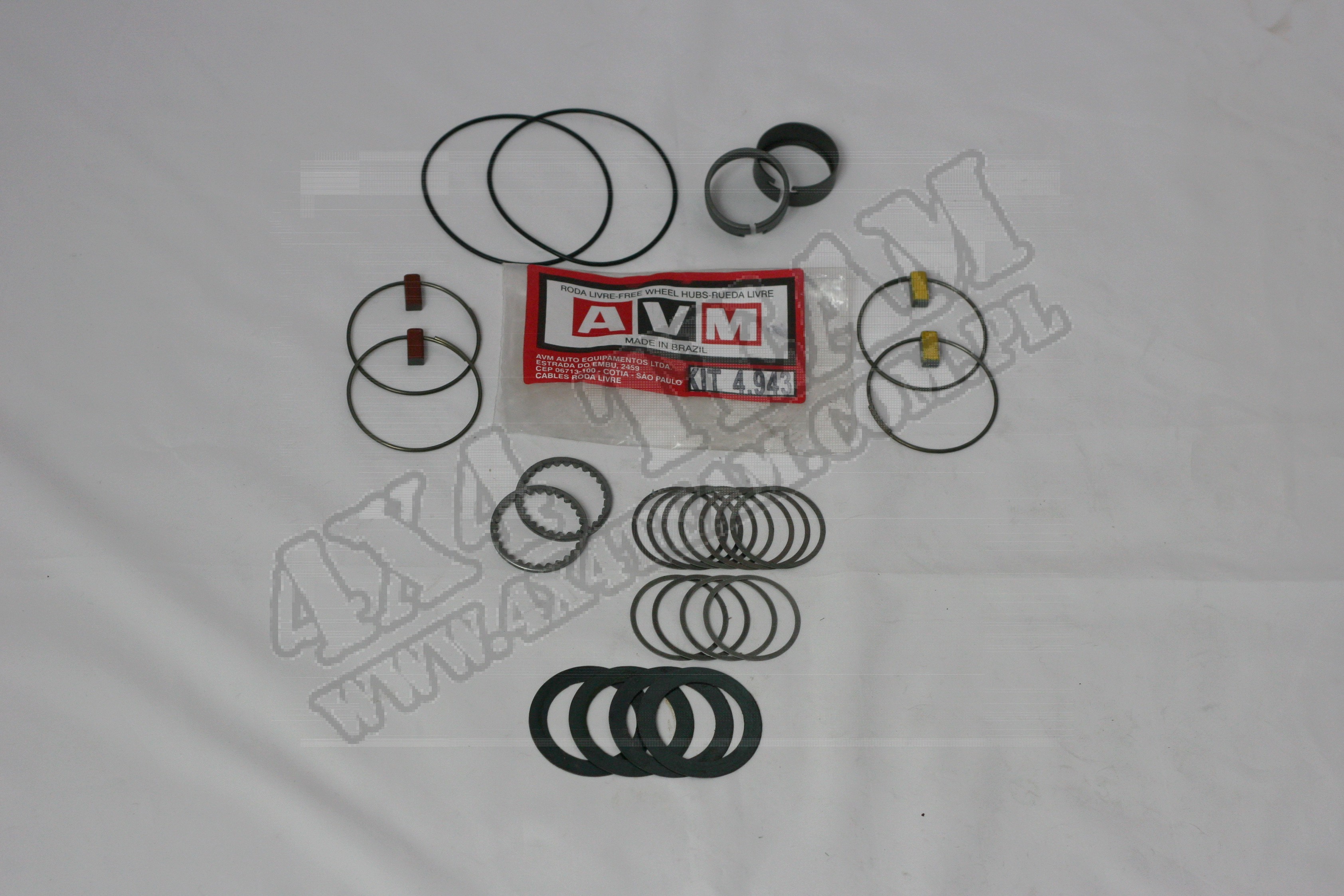 Zestaw serwisowy AVM 4.943