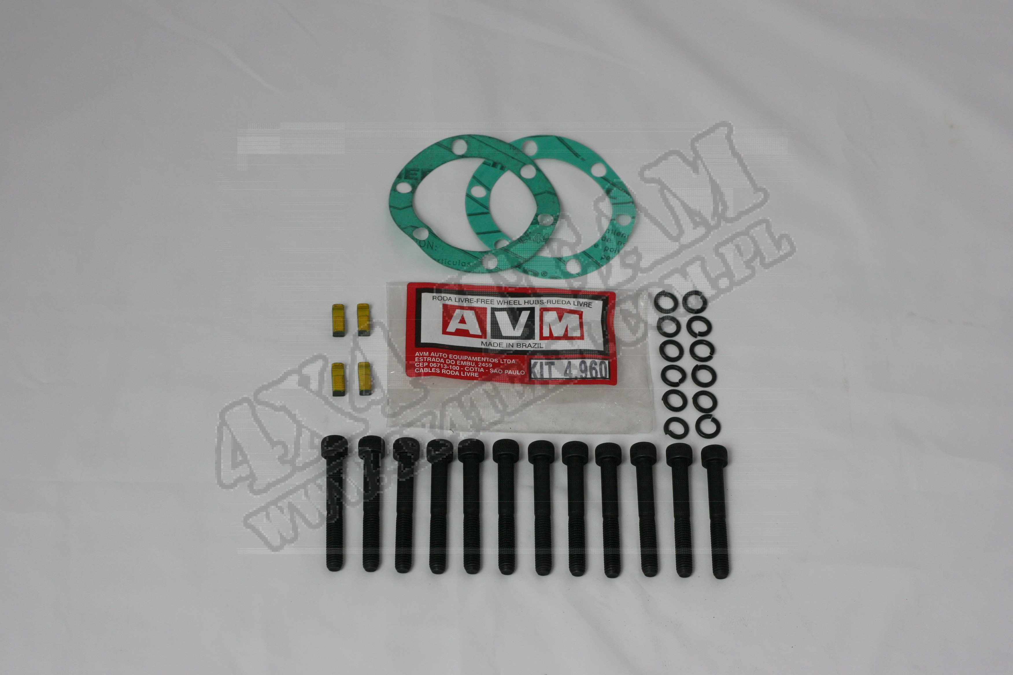 Zestaw serwisowy AVM 4.960
