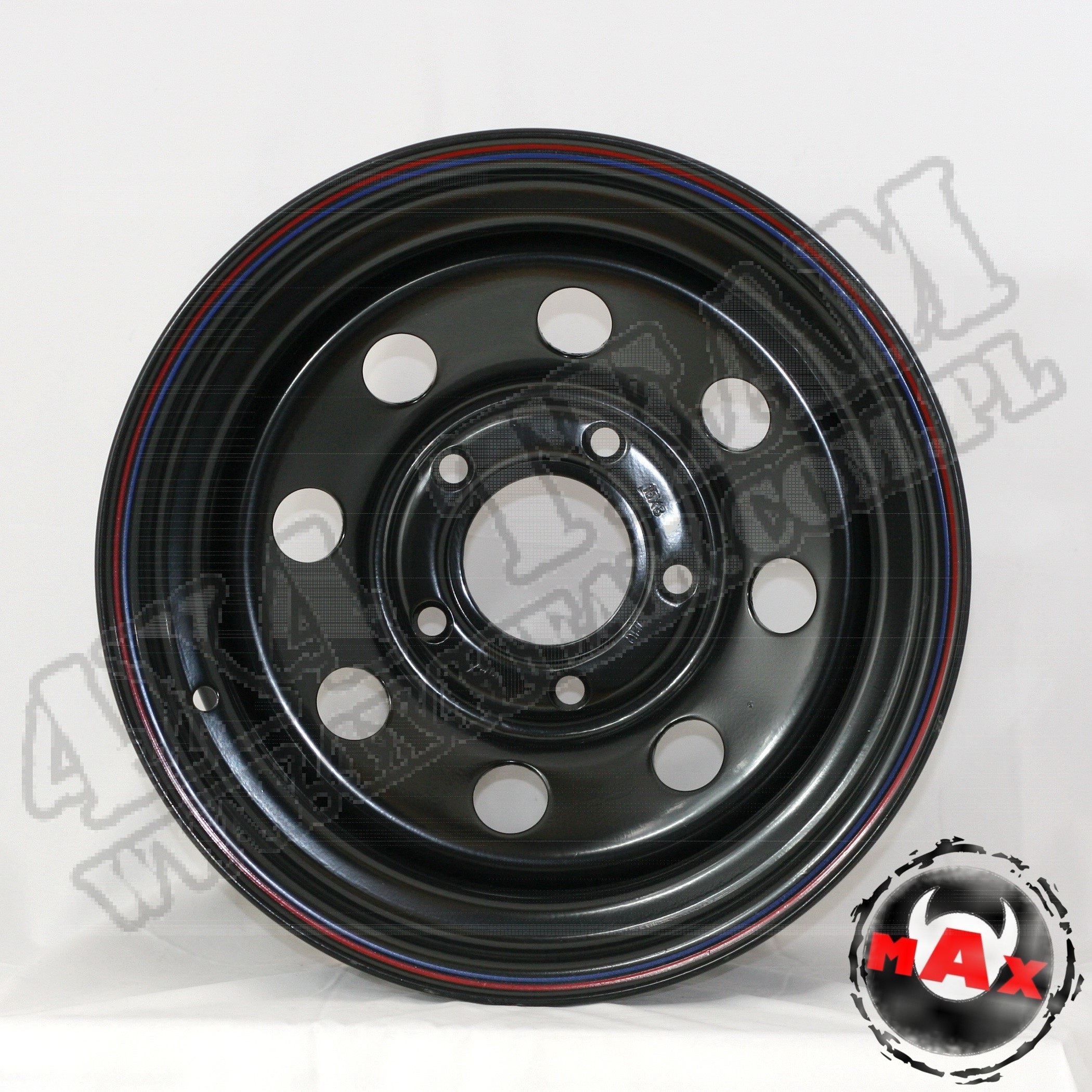 15X8  ET 0 SW-04 5/130 czarna