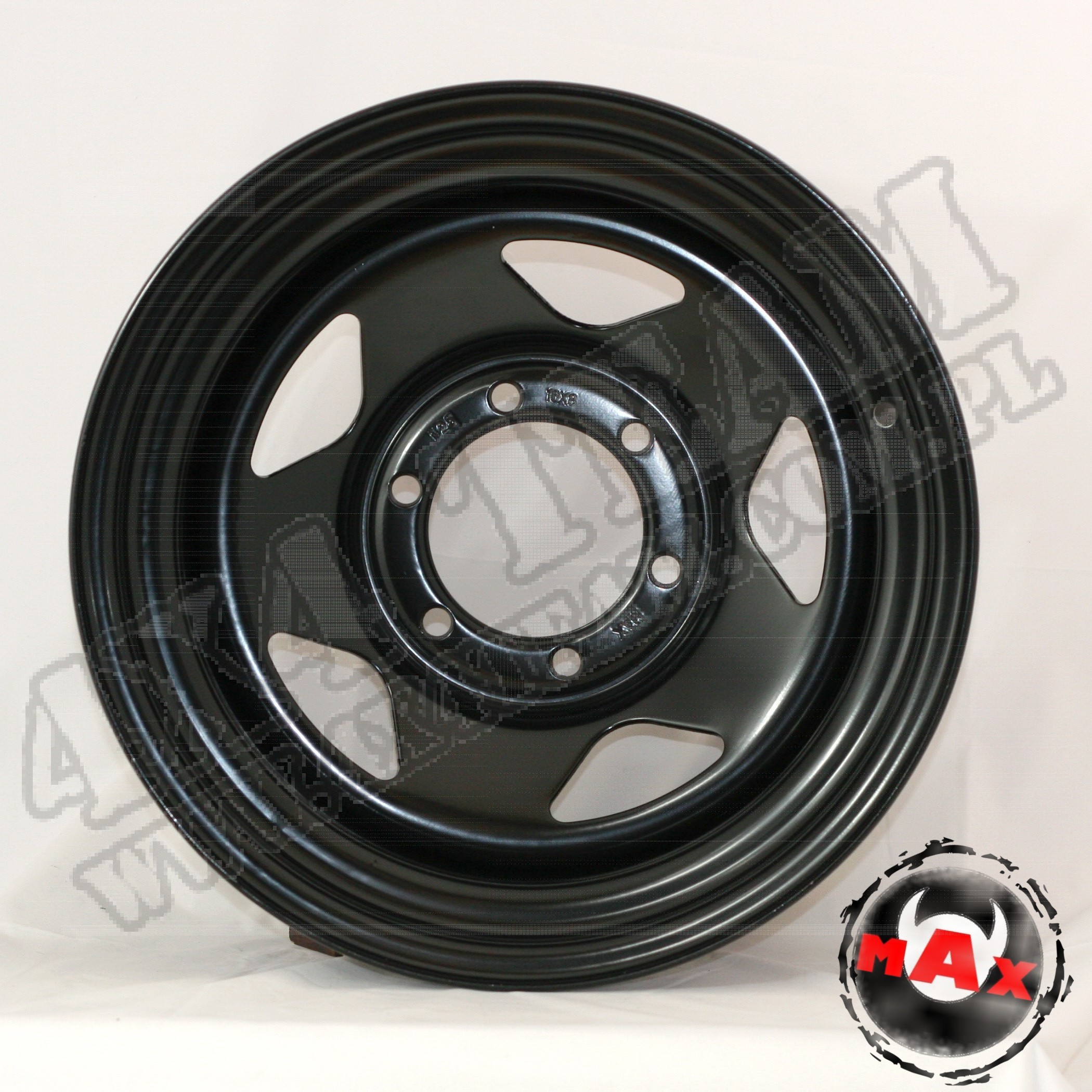 16X8  ET -25 SW-05 6/139,7 czarna