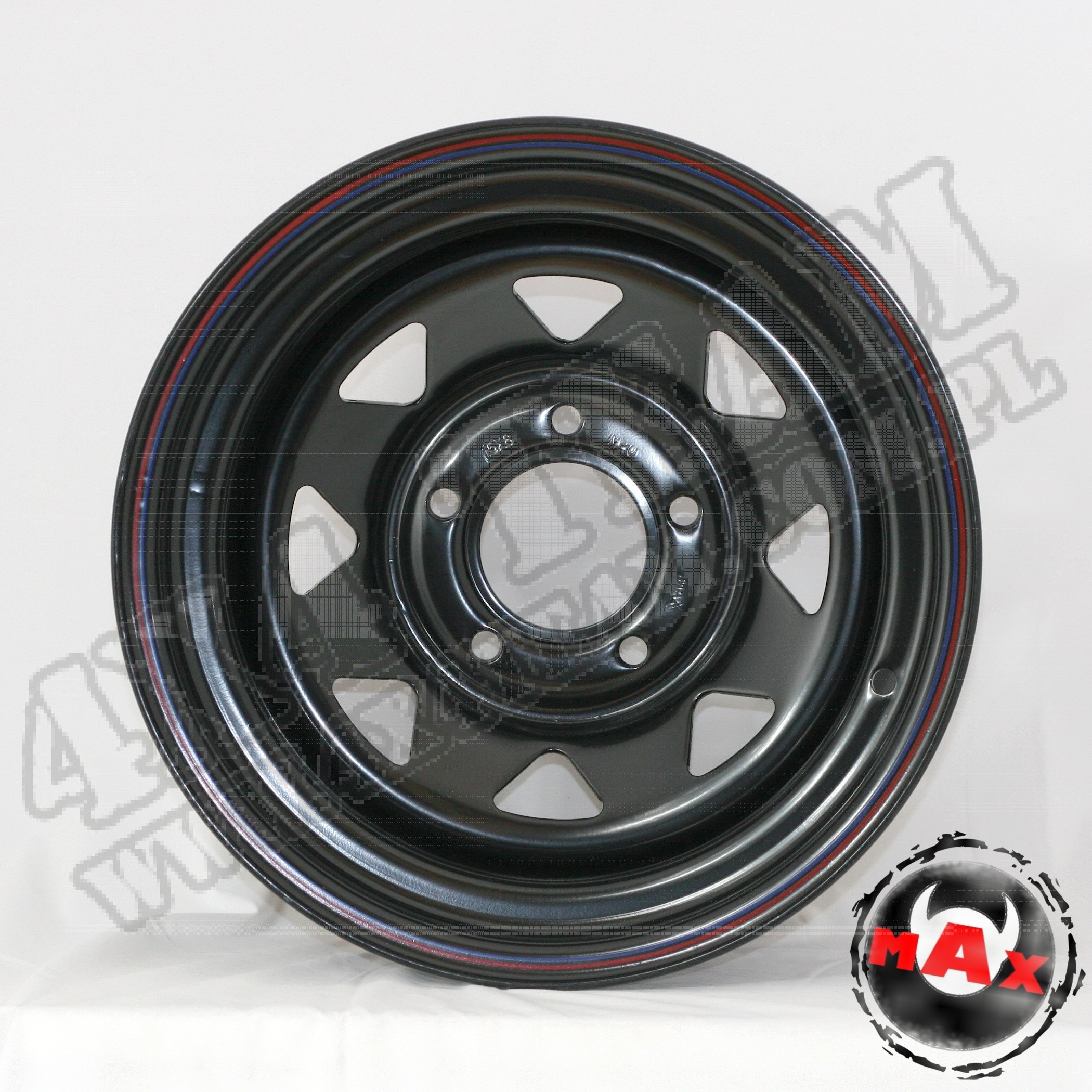 15X8  ET -20 SW-07 5/127 czarna