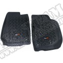 Dywaniki Przód, czarne, 07-15 Jeep Wrangler (JK)