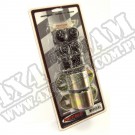 Suspension Stabilizer Bar Bushing Kit, Front, Black, 25mm; 84-01 XJ