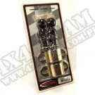 Suspension Stabilizer Bar Bushing Kit, Front, Black, 1 Inch; 84-01 XJ