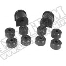 Suspension Stabilizer Bar Bushing Kit, Rear, 5/8 Inch; 93-98 Jeep ZJ
