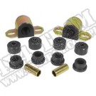 Suspension Stabilizer Bar Bushing Kit, Front, Black, 15/16; 84-01 XJ