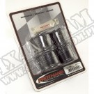 Suspension Stabilizer Bar Bushing Kit, Rear, Black, 5/8 Inch; 84-01 XJ