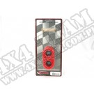 Zestaw mocowania tylnego stabilizatora; 07-16 Wrangler JK/JKU