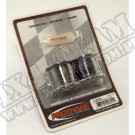Suspension Track Bar Bushing Kit, Black; 87-95 Jeep Wrangler YJ