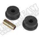 Suspension Track Bar Bushing Kit, Front, Black; 84-01 Jeep Cherokee XJ
