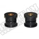 Suspension Track Bar Bushing Kit, Rear, Black; 93-98 Grand Cherokee ZJ
