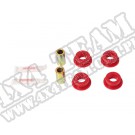 Zestaw mocowania tylnego Panharda; 07-16 Wrangler JK/JKU