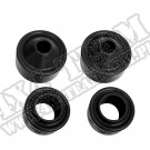 Suspension Coil Spring Spacer Kit, 1.75 Inch; 07-18 Jeep Wrangler JK