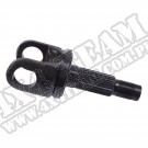 Półoś chrom-molib. przód 87-06 Jeep YJ/TJ Wrangler z Dana 30