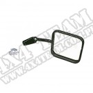 Lusterko z ramieniem, czarne, prawa strona 55-86 Jeep CJ