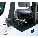 Lusterka zestaw, czarne, 97-06 Jeep Wrangler (TJ)
