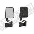 Lusterka zestaw czarne 87-02 Jeep Wrangler (YJ/TJ)