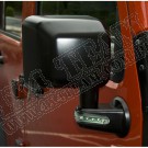 Lusterko z kierunkowskazami LED prawe czarne 07-15 Jeep Wrangler (JK)