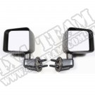 Lusterka zestaw czarne 07-15 Jeep Wrangler (JK) 