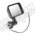Lusterko podgrz. prawe czarne 11-15 Jeep Wrangler (JK)