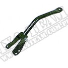 Ramię lusterka z mocowaniem czarne lewe 55-86 Jeep CJ