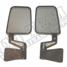 Lusterka z kier. LED podgrzew,zestaw, czarne 87-02 Jeep Wrangler YJ/TJ