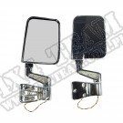 Lusterka z kier. LED, chrom, 87-02 Jeep Wrangler