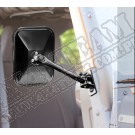 Lusterko prostokątne, czarne 97-15 Jeep Wrangler