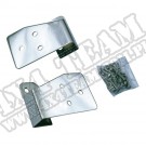 Mocowania lusterek, stal nierdzewna, 03-06 Jeep Wrangler TJ/LJ