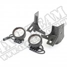 Zestaw lamp okrągłych LED z mocowaniami 97-06 Jeep Wrangler 
