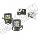 Zestaw lamp kwadr. LED z mocowaniami 07-15 Wrangler