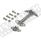Zatrzask maski, stal nierdzewna, 42-95 Willys/Jeep CJ/Wrangler (YJ)