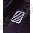 Osłona wlotu powietrza, stal nierdzewna, 98-06 Jeep Wrangler (TJ)